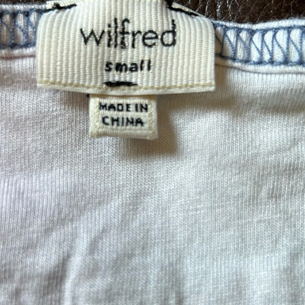 Wilfred Multicoloured Bustier Tank Top - Picture 6 of 8